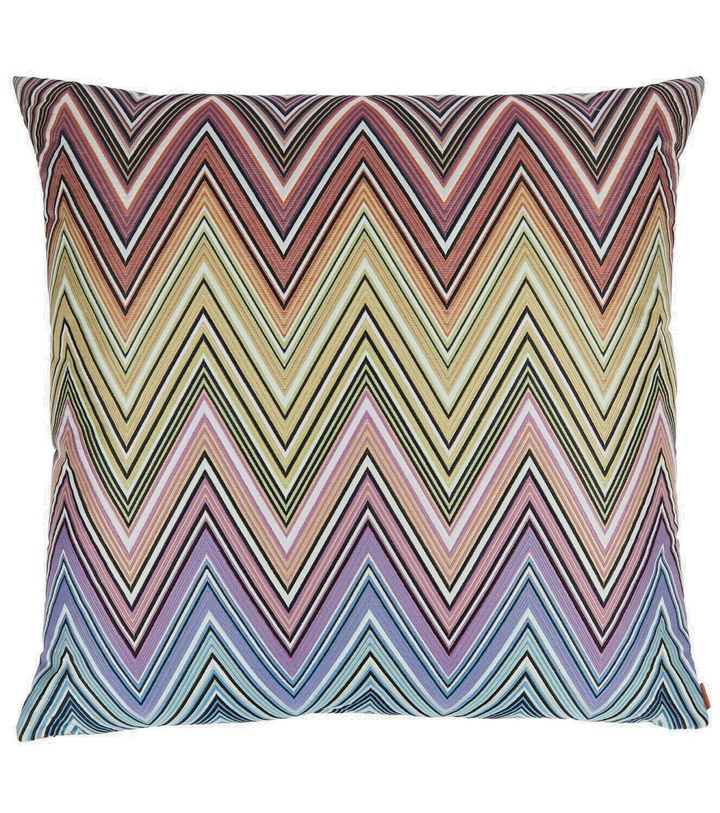 Photo: Missoni - Kew Large cotton-blend cushion