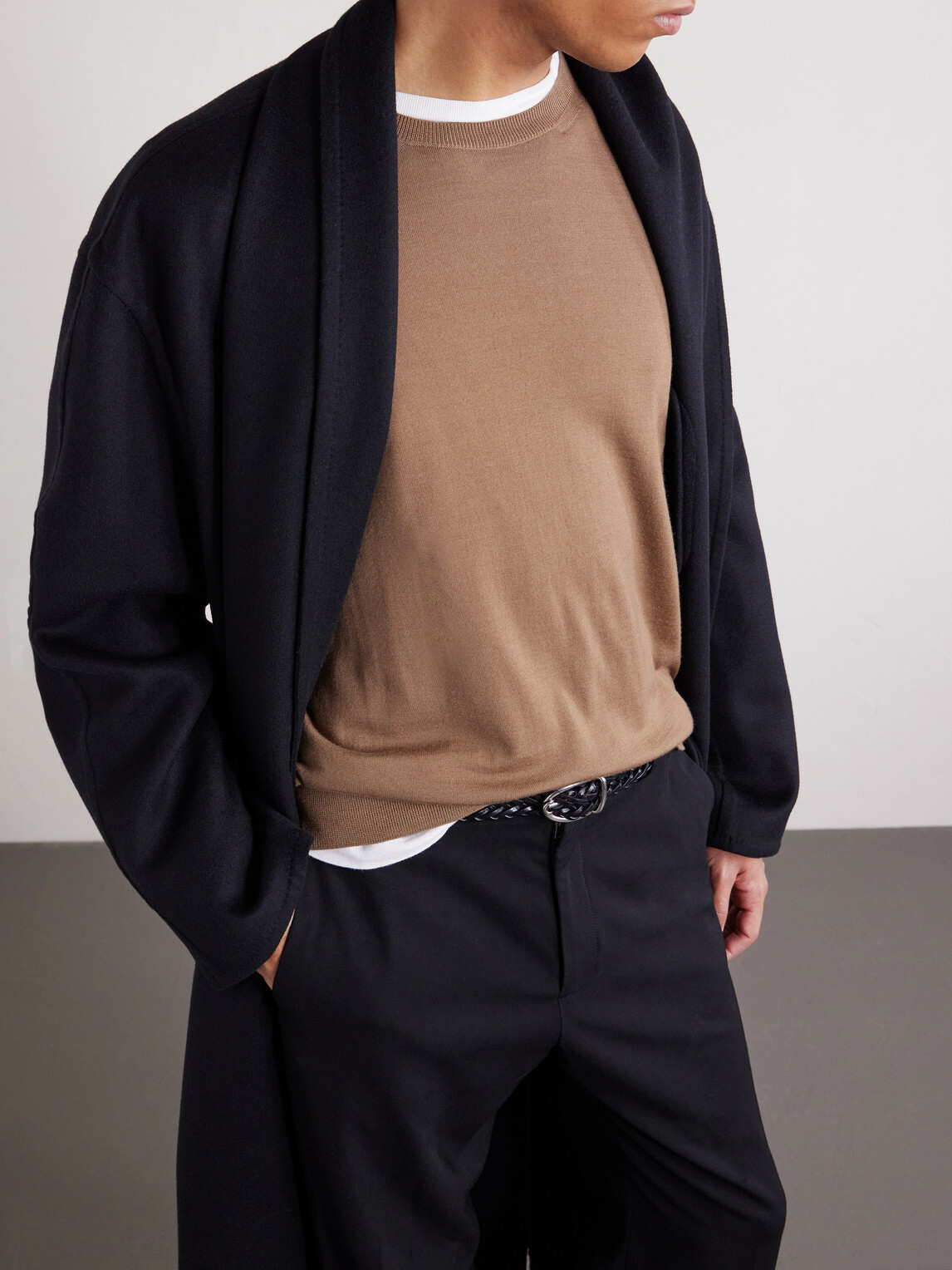 TOM FORD - Wool Sweater - Brown TOM FORD