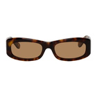 Port Tanger Tortoiseshell Saudade Sunglasses