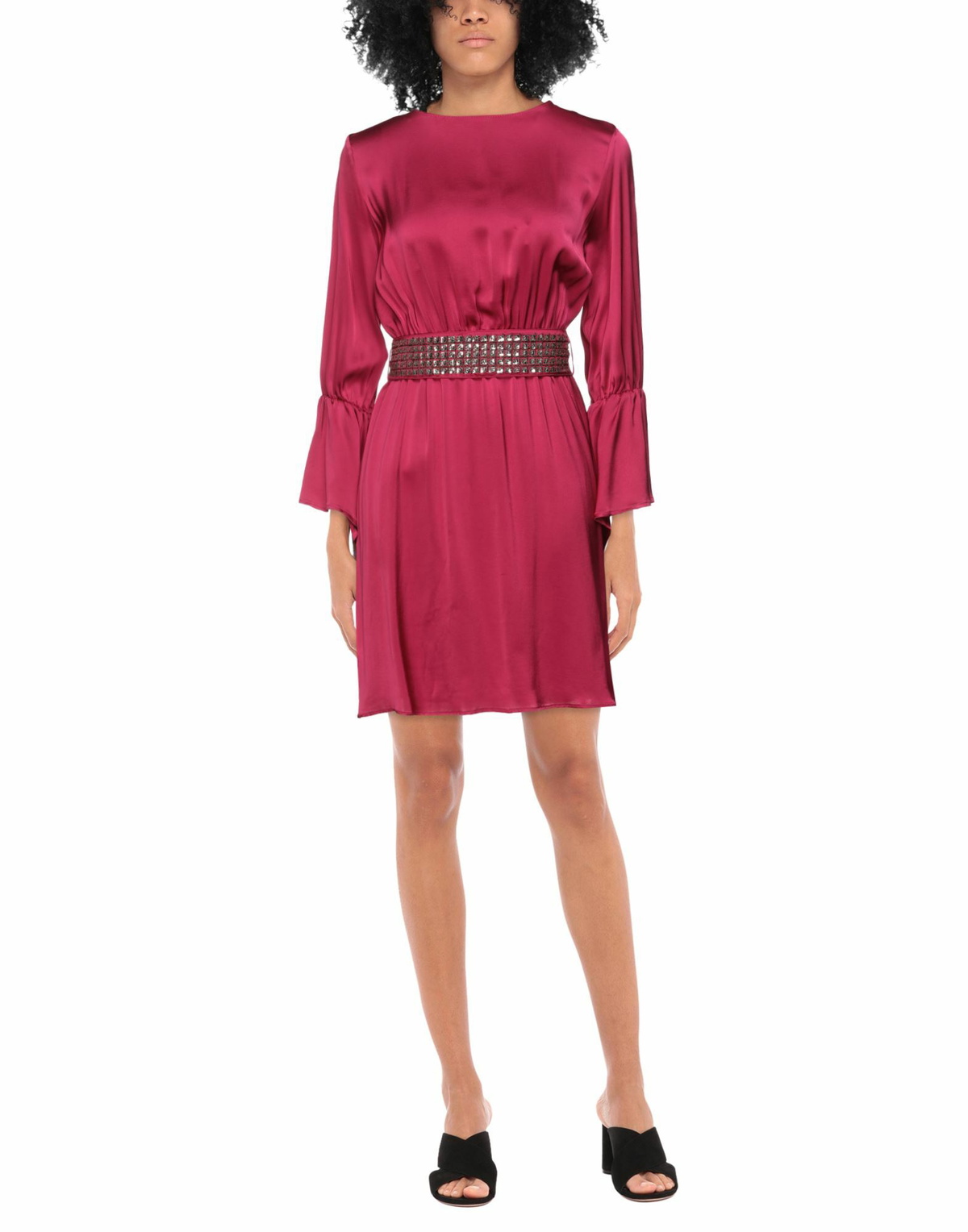 Jijil Womens Mini dress Fuchsia