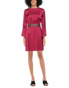 Jijil Womens Mini dress Fuchsia