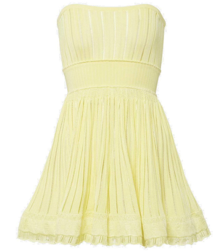 Photo: Alaïa Crinoline pointelle jersey romper