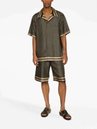 DOLCE & GABBANA - Silk Short Sleeve Shirt