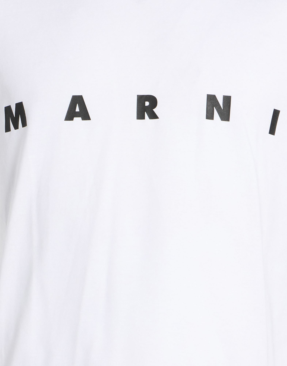 Marni Mens T-shirt in White