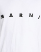 Marni Mens T-shirt in White