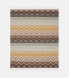 Missoni Watamu fringed wool-blend throw