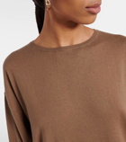 Extreme Cashmere Aries cotton and cashmere sweater