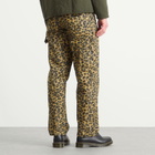 Stan Ray Men's OG Painter Pant in Washed Leopard Camo Duck