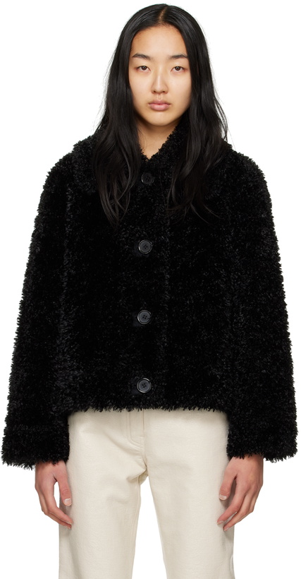 Photo: Stand Studio Black Melina Jacket