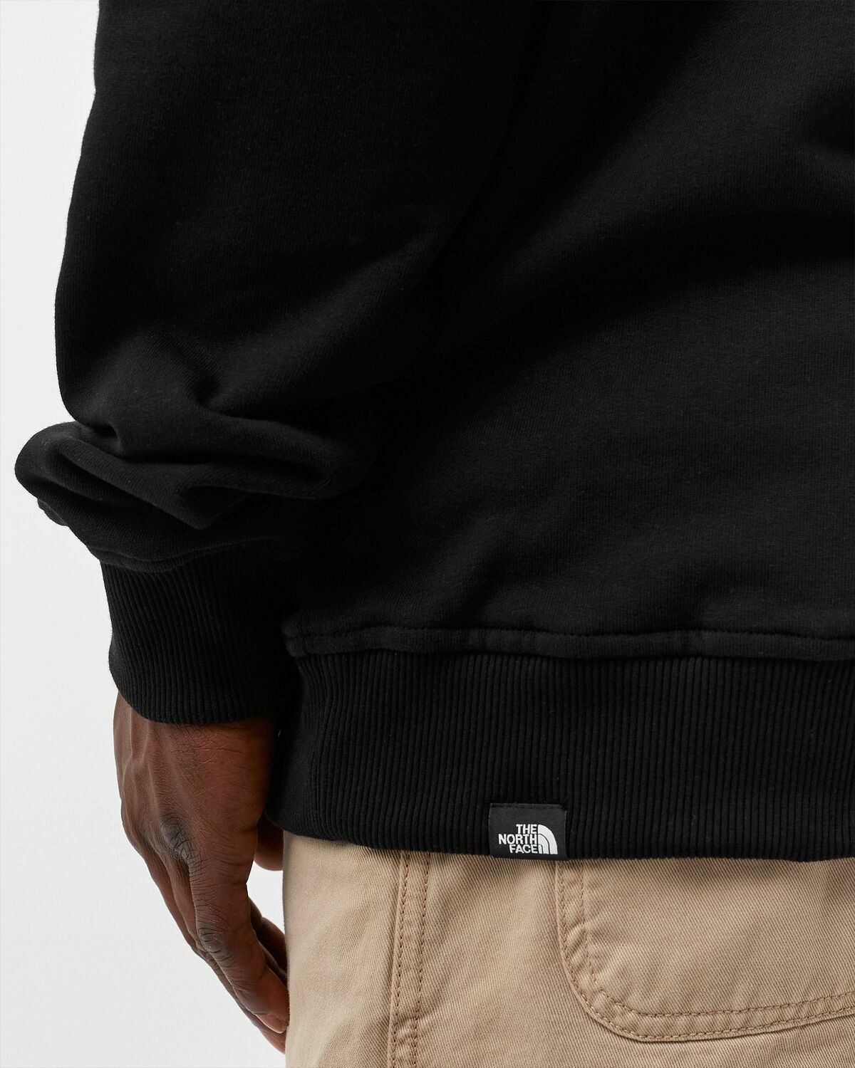 The North Face Fine Hoodie Black Hoodies The North Face