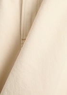 Veronica Beard Haley Arc-leg Jeans Ecru