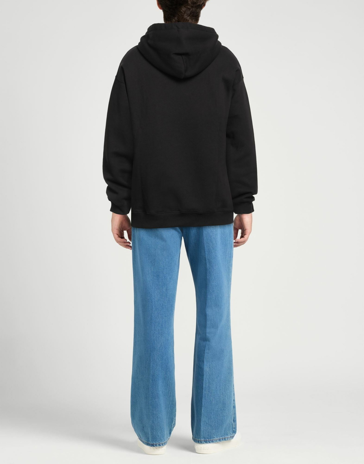 Versace Jeans Couture Mens Sweatshirt in Black