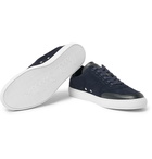 Paul Smith - Earle Suede and Leather Sneakers - Men - Navy