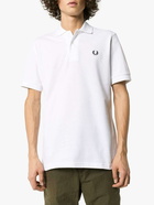 FRED PERRY - Logo Cotton Polo Shirt