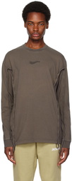 Jacquemus Brown Le Chouchou 'Le T-Shirt Camargue' Long Sleeve T-Shirt