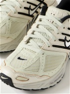 Nike - Air Pegasus 2K5 Mesh and Leather Sneakers - Neutrals