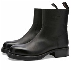 Acne Studios Men's Besare Glossed Boot in Black