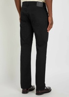 Citizens OF Humanity Elijah Straight-leg Cotton-blend Trousers Black