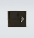 Prada Leather bifold wallet