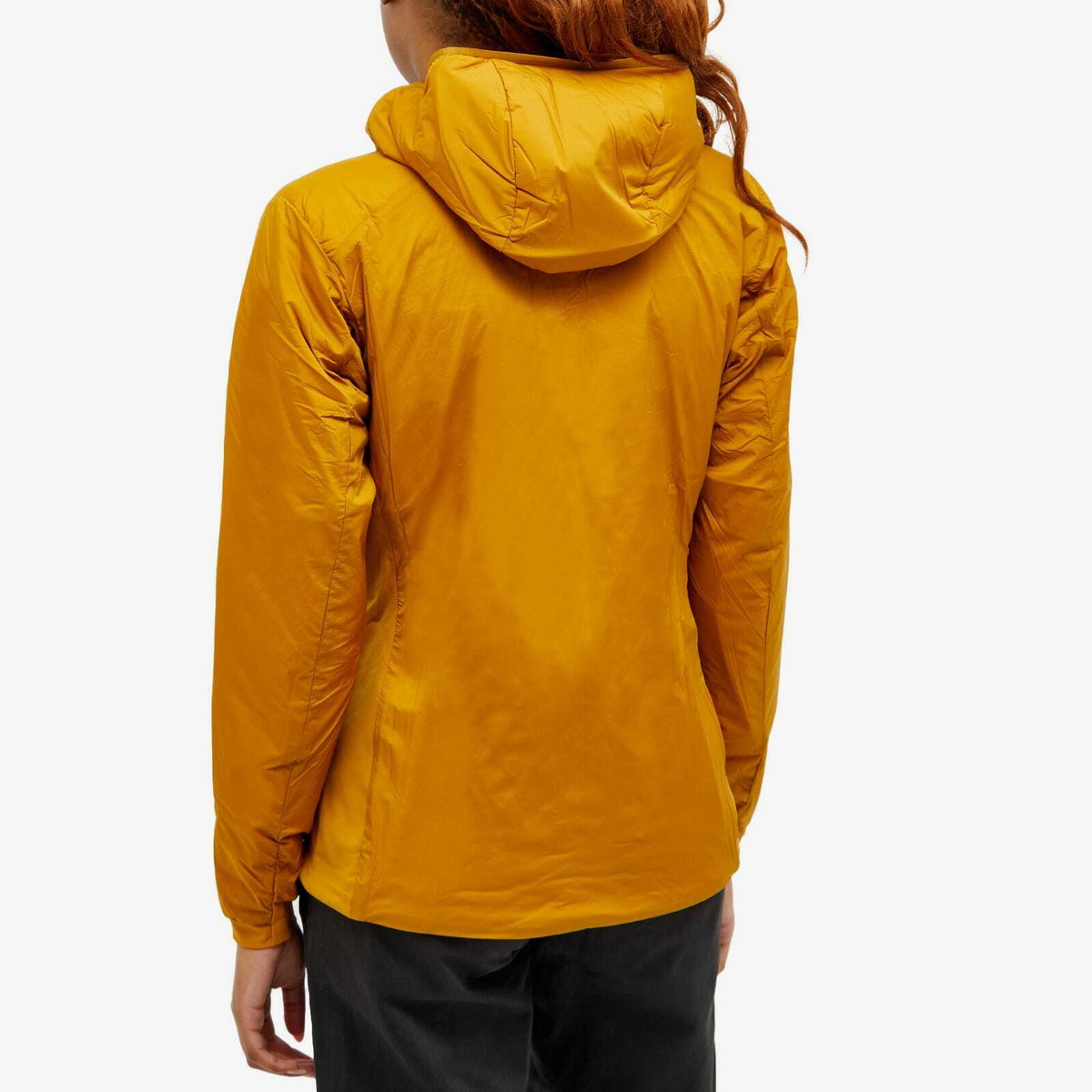 Arc'teryx Women's Atom Hoodie Jacket in Yukon Arc'teryx