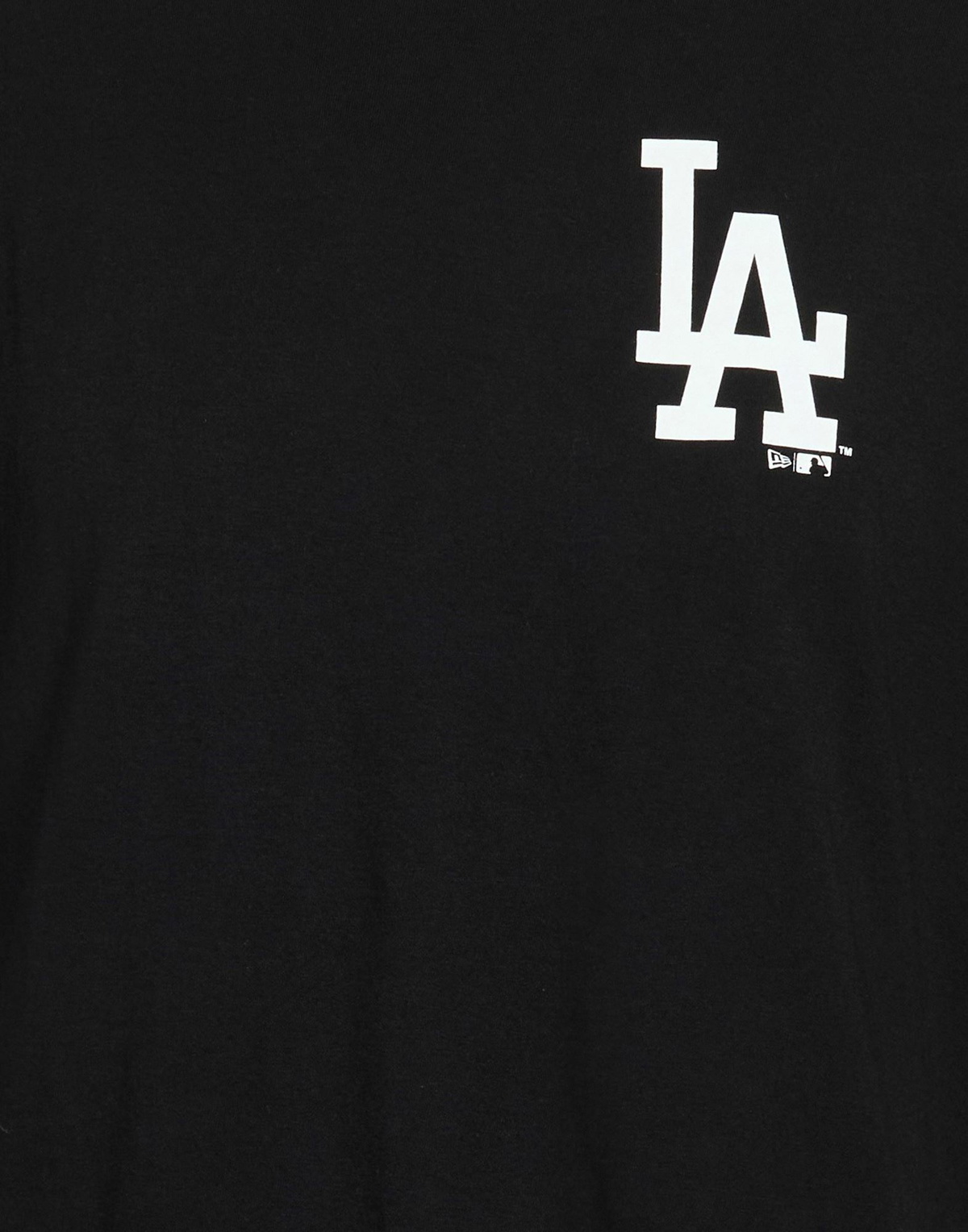 New Era Mens T-shirt in Black