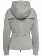 MONCLER GRENOBLE - Cotton Zip-up Hoodie