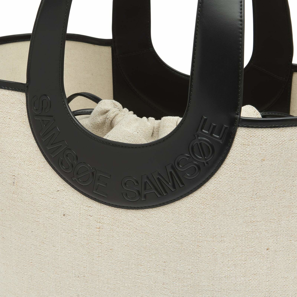 Samsøe Samsøe Women's Saberta Beach Bag in Bone White 
