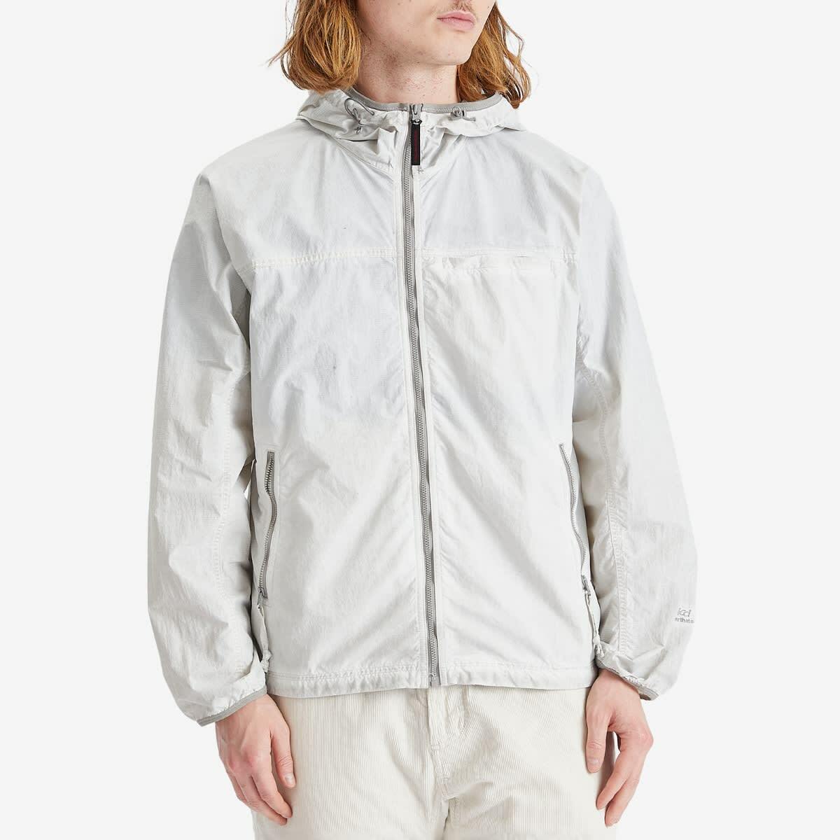 thisisneverthat Men's x Gramicci Overdyed Hooded Jacket in Dusty