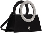Les Petits Joueurs Black Trapezio Pochette Bag