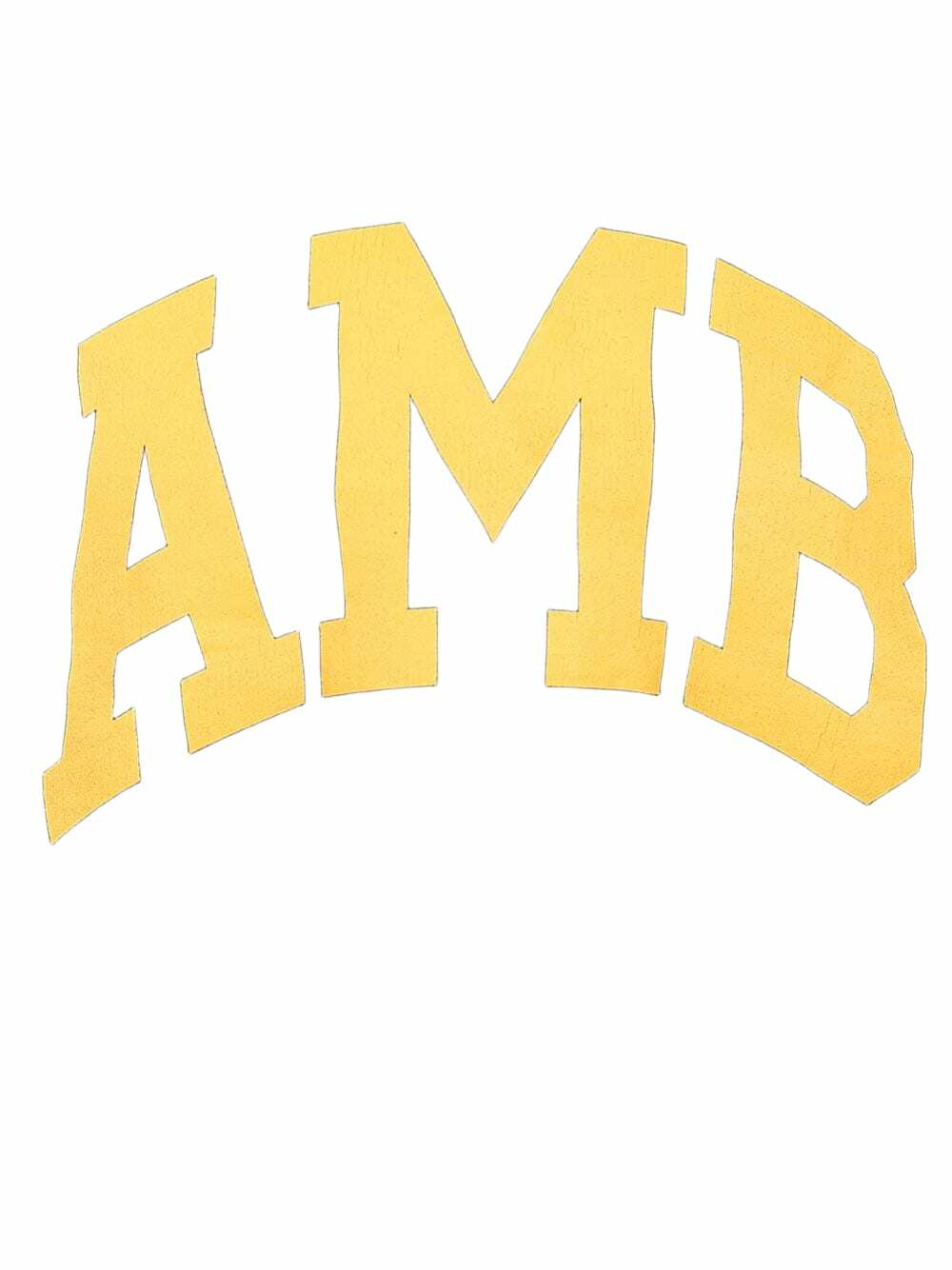 AMBUSH Crewneck Cotton Sweatshirt