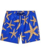 Vilebrequin - Mahina Printed ECONYL Swim Shorts - Blue