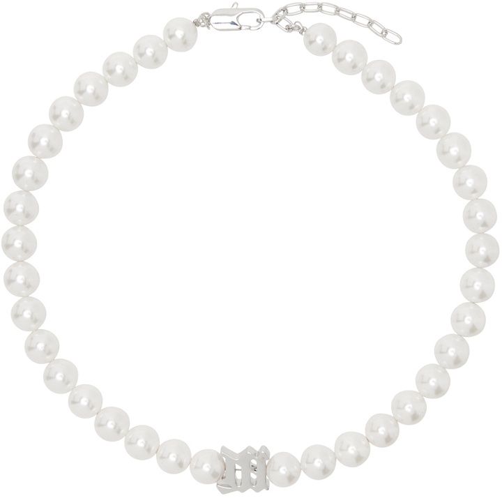 Photo: MISBHV White Tiny Pearl Necklace