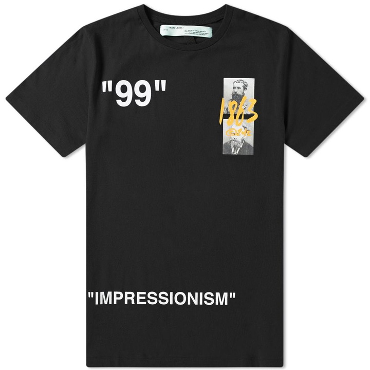 Photo: Off-White Summer 1863 Impressionism Print Tee