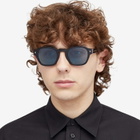 Prada Eyewear Men's A16S Sunglasses in Black/Green 