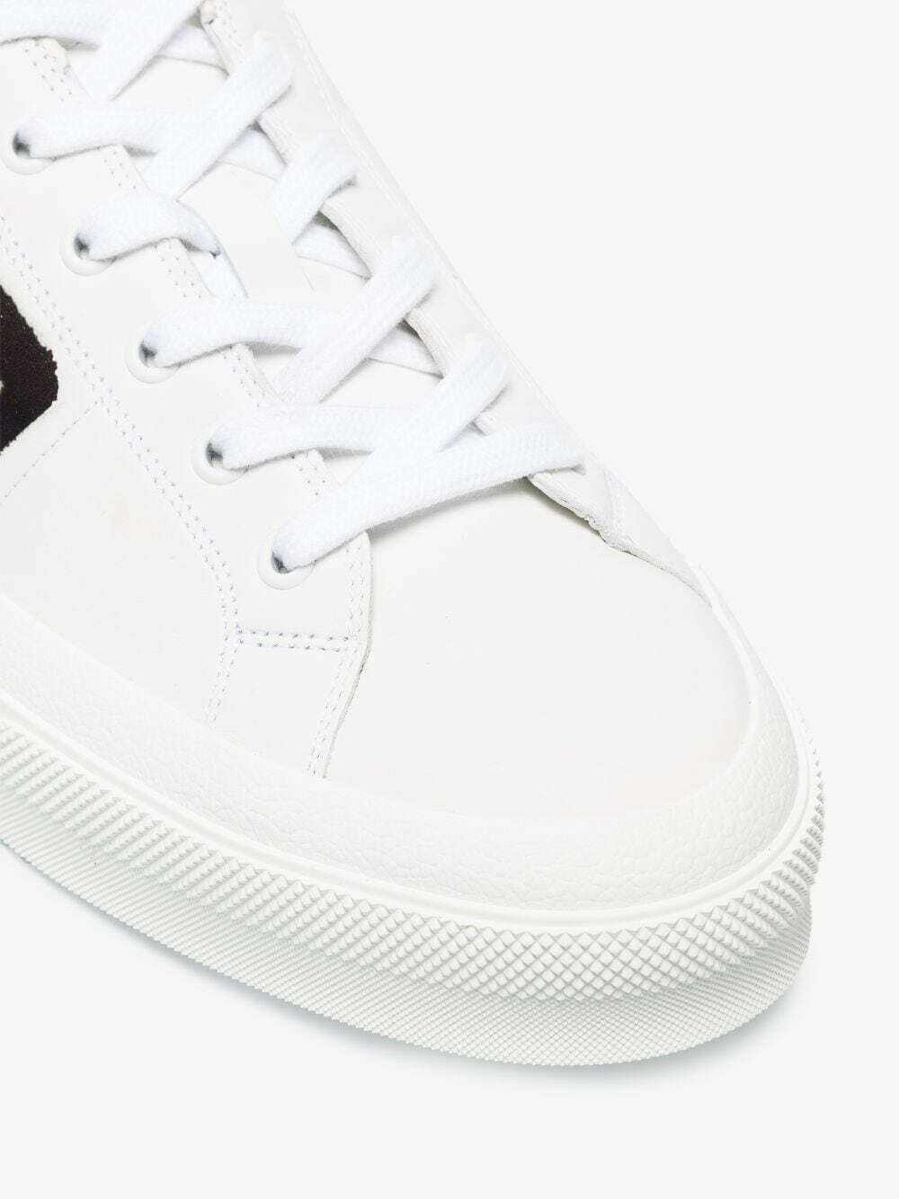 GIVENCHY - City Sport Leather Sneakers Givenchy