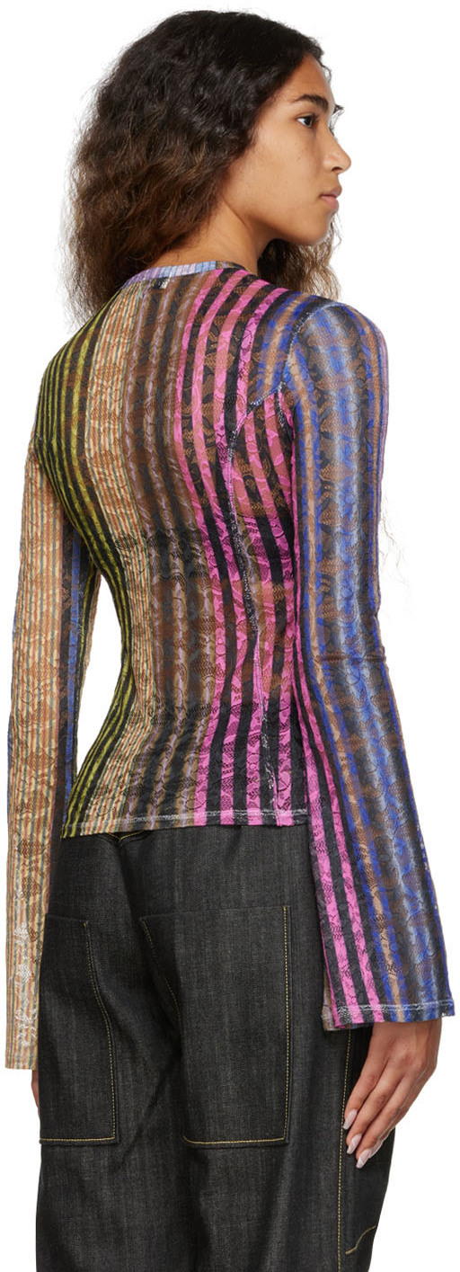 Rave Review Multicolor Idaho Blouse