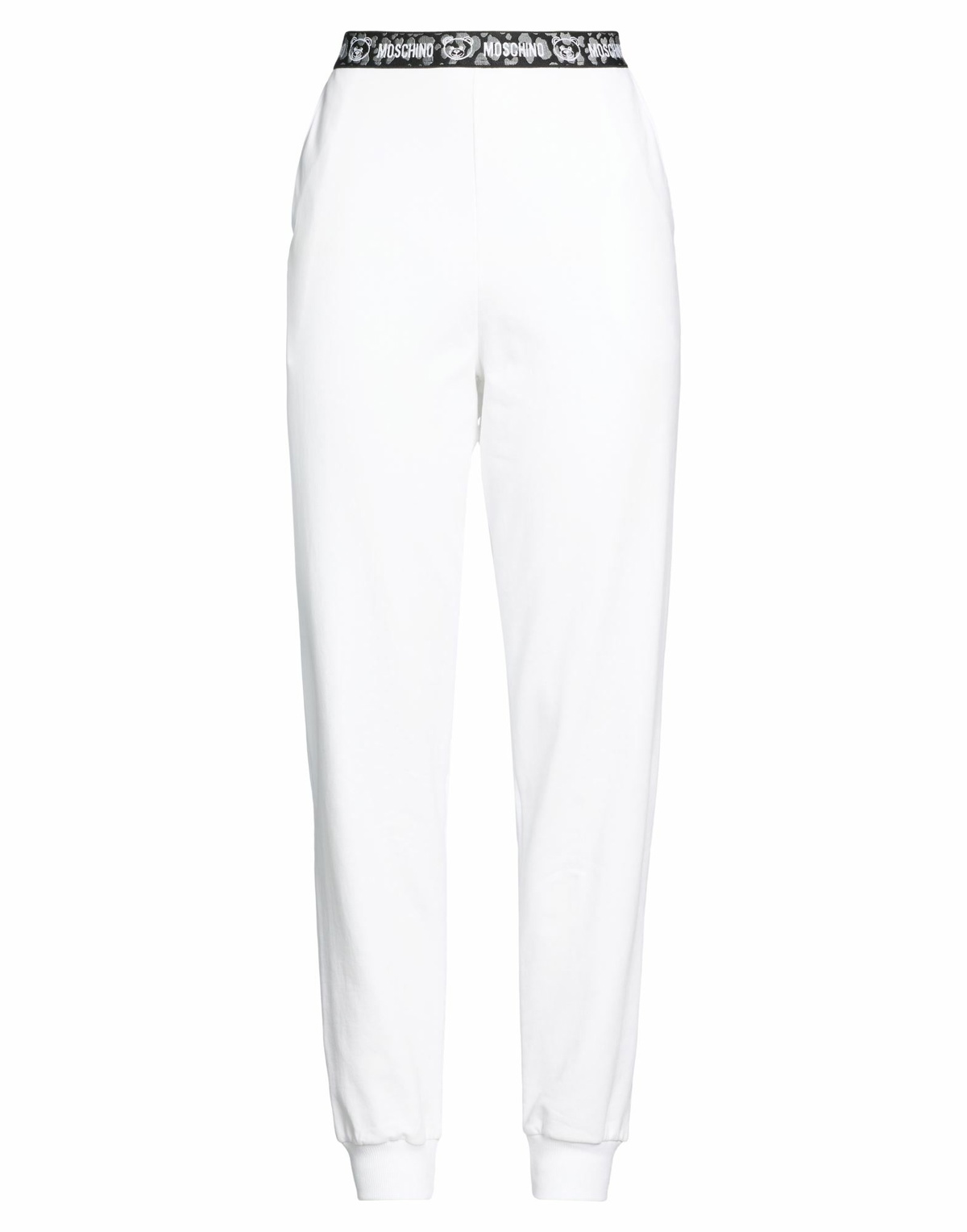 Moschino Womens Pants in White