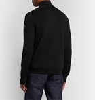 Canada Goose - Clarke Merino Wool-Blend Half-Zip Sweater - Black