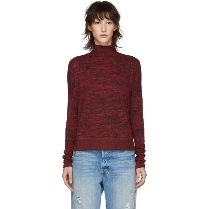 Rag & Bone popular Candy Red Bowery Sweater