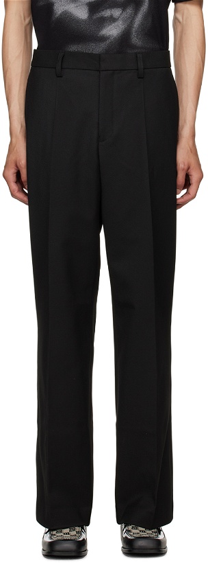 Photo: MISBHV Black Tailored Trousers