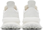 Lanvin White BUMPR Sneakers