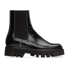 JW Anderson Black Chelsea Ankle Boots