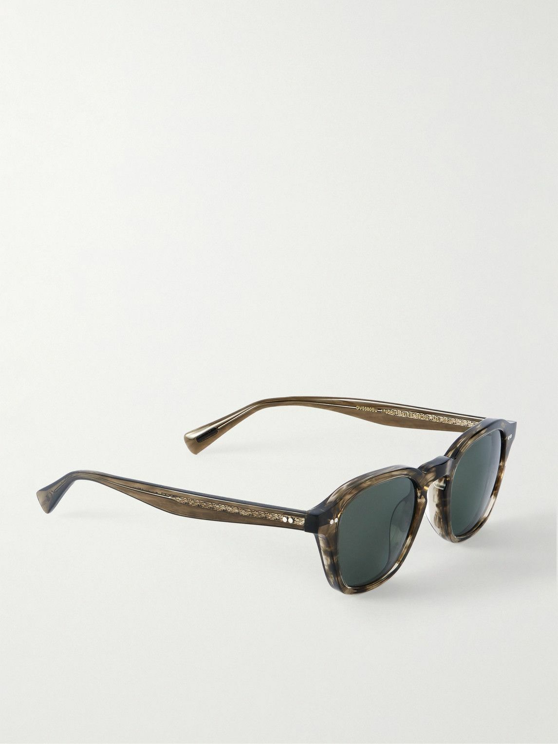 Oliver Peoples - Eyles D-Frame Acetate Polarised Sunglasses