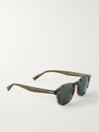 Oliver Peoples - Eyles D-Frame Acetate Polarised Sunglasses