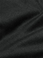 Sunspel - Padded Wool-Flannel Gillet - Gray