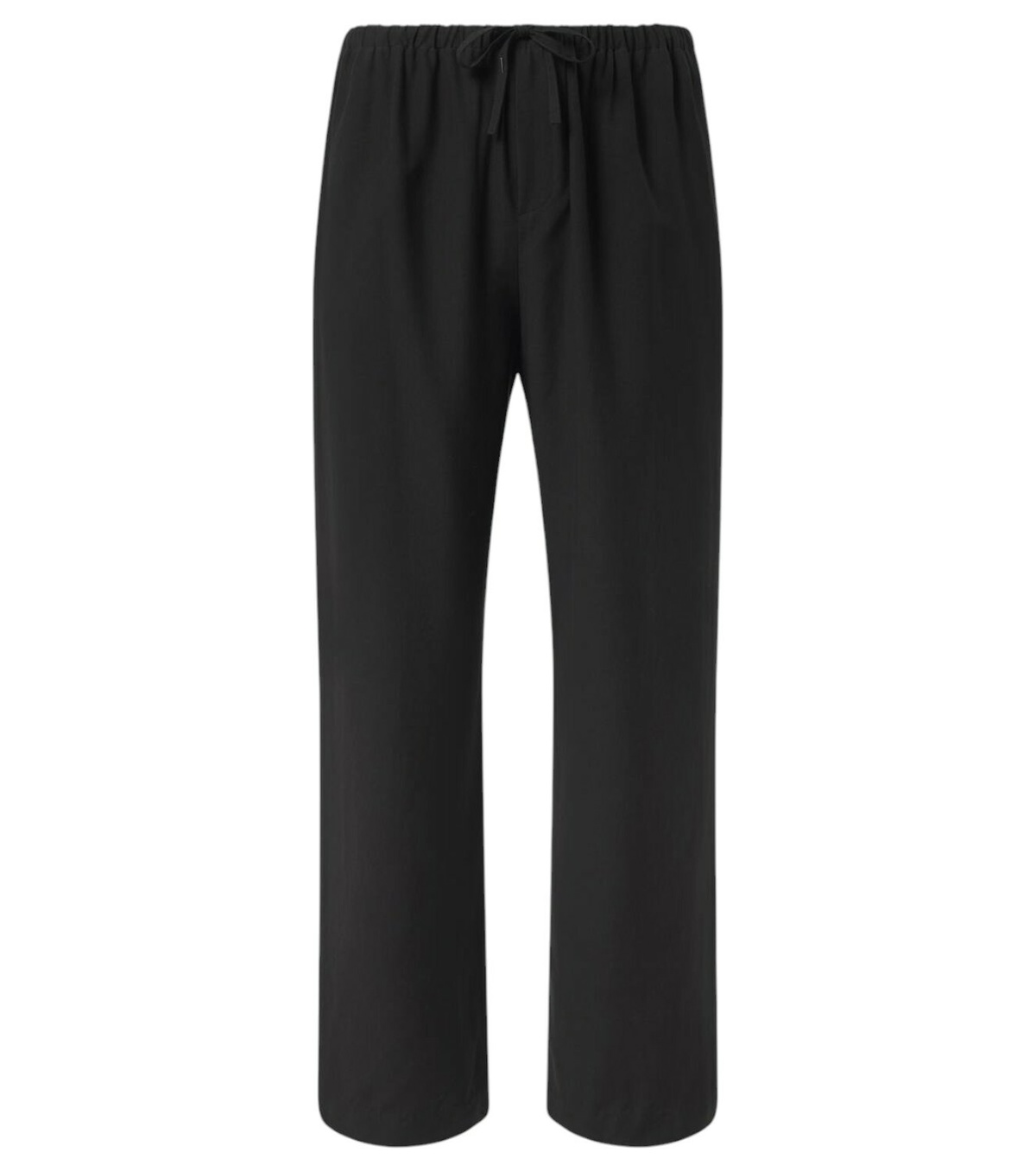 The Row - Marcello Wide-Leg Pleated Virgin Wool-Flannel