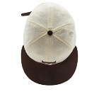Ebbets Field Flannels Chicago Cats Cap in Cream/Brown