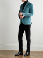 Paul Smith - Slim-Fit Cotton-Velvet Tuxedo Jacket - Blue