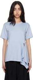 Comme des Garçons Shirt Blue Open Loop T-shirt