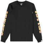 Billionaire Boys Club Men's Long Sleeve Geometric T-Shirt in Black